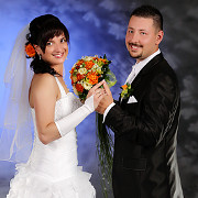 fotografia ślubna w studio 