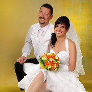 fotografia ślubna w studio 