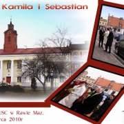 fotoksiążka: ślub Kamili i Sebastiana