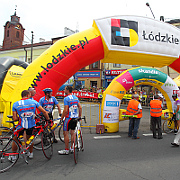 Tour de Pologne 2010 - etap w Rawie Mazowieckiej