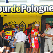 Tour de Pologne 2010 - etap w Rawie Mazowieckiej