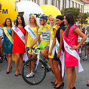 Tour de Pologne 2010 - etap w Rawie Mazowieckiej