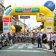 Tour de Pologne 2010 - etap w Rawie Mazowieckiej