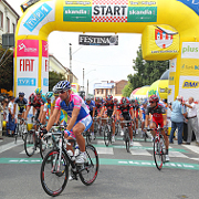 Tour de Pologne 2010 - etap w Rawie Mazowieckiej