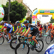 Tour de Pologne 2010 - etap w Rawie Mazowieckiej