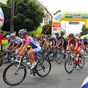 Tour de Pologne 2010 - etap w Rawie Mazowieckiej