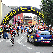 Tour de Pologne 2010 - etap w Rawie Mazowieckiej