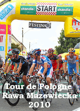 Tour de Pologne 2010 w Rawie Mazowieckiej